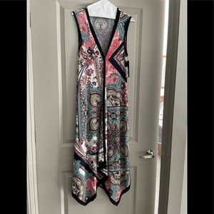 Mesmerize Patrica Dress Paisley size med